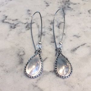 Chico’s Sterling Silver Drop Earring